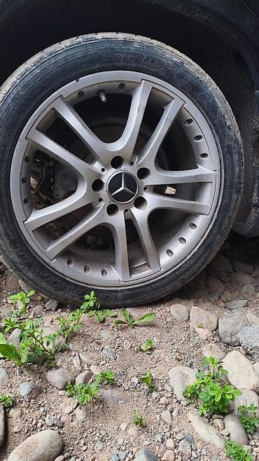 vossen diska: Колеса в сборе R 17, Лето, Пара, Литые, отверстий - 5 — 3