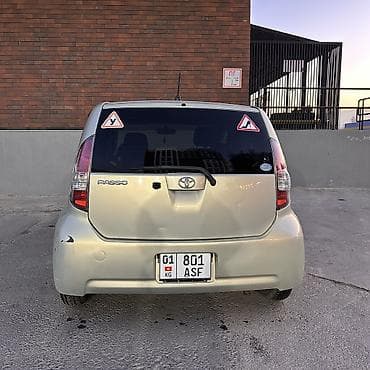 00: Toyota Passo: 2006 г., 0.1 л, Автомат, Бензин, Хэтчбэк — 7
