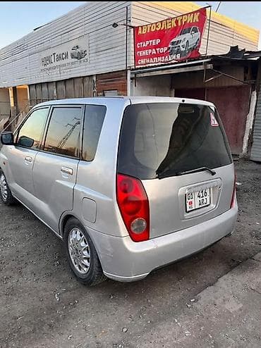 Mitsubishi Dingo: 1999 г., 1.5 л, Автомат, Бензин, Минивэн