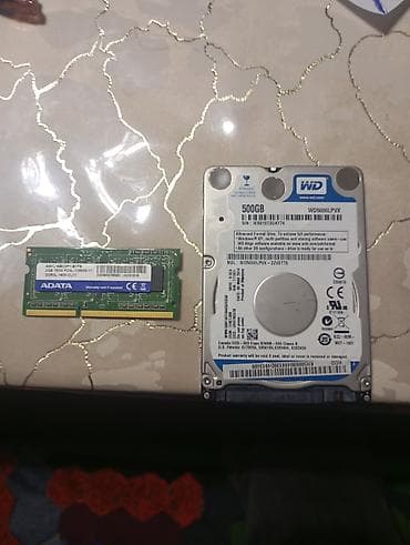 Настольные ПК и комплектующие: Накопитель для ПК, Western Digital (WD), HDD, 512 ГБ, 2.5", Для ПК — 1