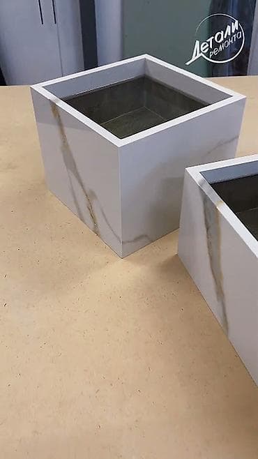 Лакокрасочные материалы: Изделия и декор из керамогранита на заказ - Производство интерьерных — 1