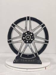 bbs rs: Дисктер R 19 Mercedes-Benz, Комплект, тешиктери - 5, Жаңы — 5