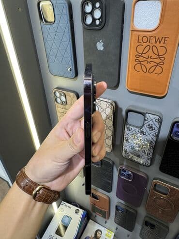 игровой мышка: IPhone 14 Pro Max, Б/у, 256 ГБ, Deep Purple, 78 % — 5