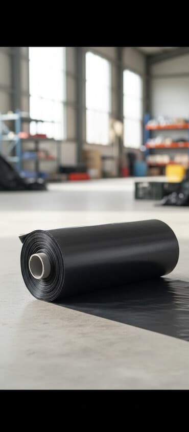 стол и стул для детского сада: Продаю. Полиэтилен. Рулоны Чёрная,Синия,Серая!2!М, 1,5!М. Белая — 1