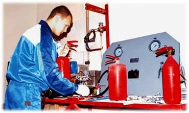газовое оборудование в рассрочку: Перезарядка огнетушителей любого типа порошковые, углекислотные — 2