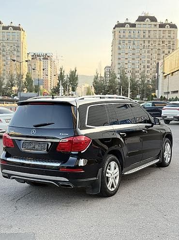 мерседес 124 с: Mercedes-Benz GL-Class: 2013 г., 4.7 л, Автомат, Бензин, Универсал — 8