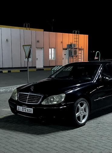 степ эреф 1: Mercedes-Benz S-Class: 2003 г., 5 л, Автомат, Газ, Седан — 3