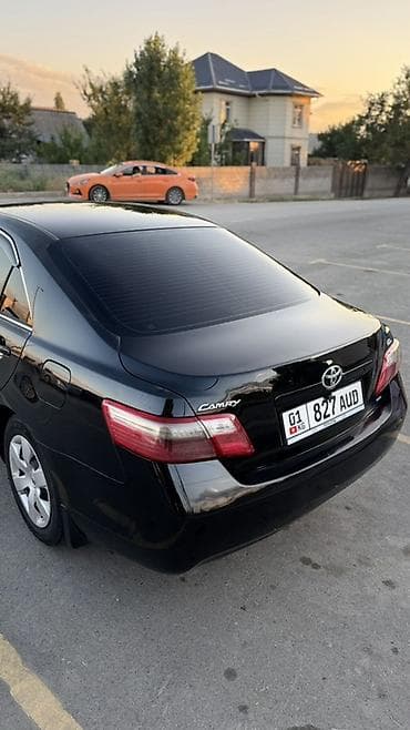 Продажа авто: Toyota Camry: 2007 г., 2.4 л, Механика, Бензин, Седан — 7