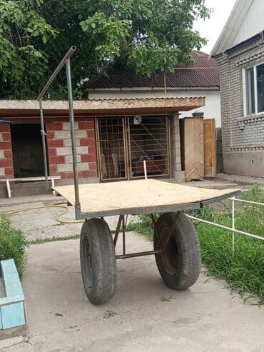 продаю шыны: Тележка — 1