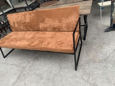 диваны для кафе и баров: Диваны в стиле лофт мебель Для кафе дома а также офисы магазины — 3