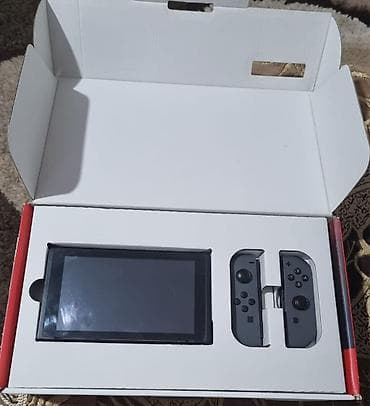 nintendo switch: Продаю Nintendo Switch: Не прошитый (не чипованный). Хорошее — 2