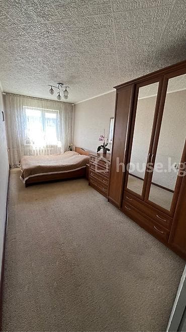 кв вефа: 3 комнаты, 58 м², 104 серия, 4 этаж, Евроремонт — 1