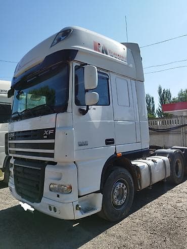 шприц автоматический: Тягач, DAF, 2013 г., Без прицепа — 2