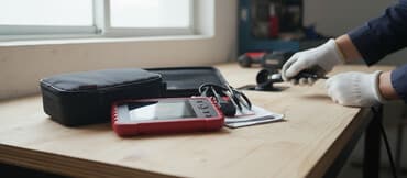 Диагностический сканер LAUNCH (серия с цветным экраном и