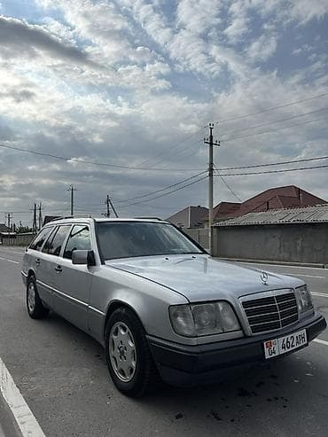 Mercedes-Benz W124: 1994 г., 2.2 л, Механика, Бензин, Универсал at lalafo.kg Mercedes-Benz W124: 1994 г., 2.2 л, Механика, Бензин, Универсал
