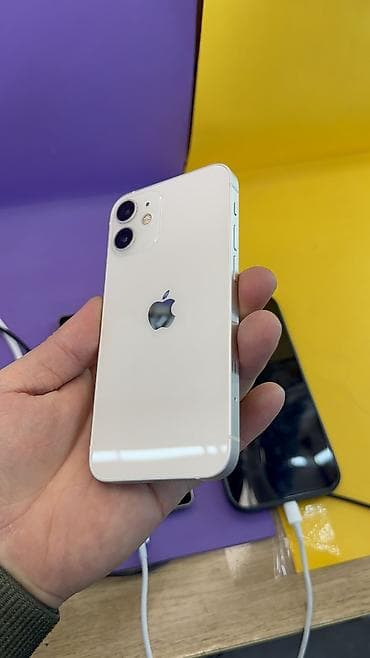 iphone 12 mini бу цена: IPhone 12 mini, Б/у, 128 ГБ, 100 % — 5