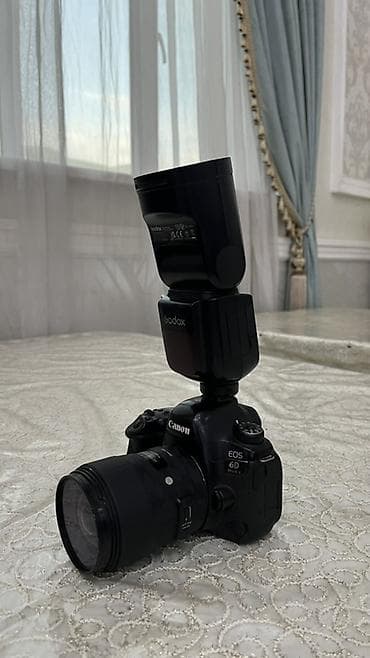 камера для фото: Полнокадровый фотокомплект для съемки фото и видео. 6д марк2🔥 Sigma — 3
