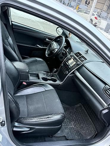 тайота автомат: Toyota Camry: 2015 г., 2.5 л, Типтроник, Бензин, Седан — 9