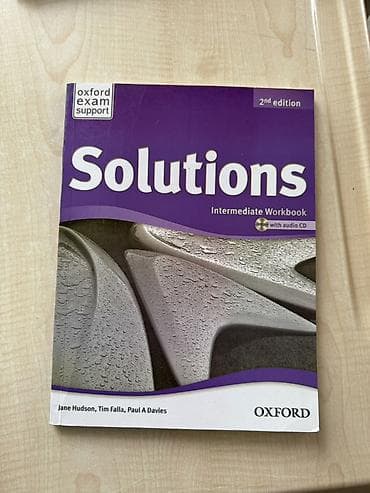 Solutions. Intermediate Workbook (2nd edition) — рабочая тетрадь по