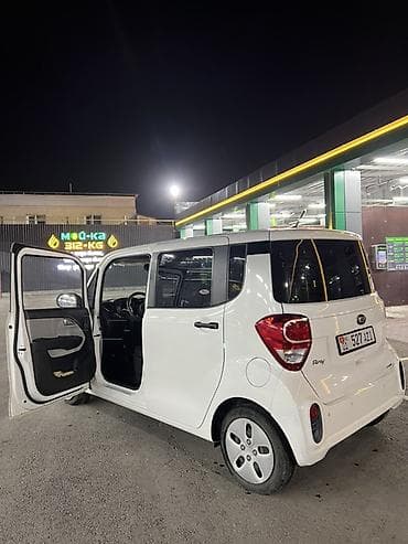 киа морнинг дверь: Kia Ray: 2020 г., 1 л, Автомат, Бензин, Минивэн — 1