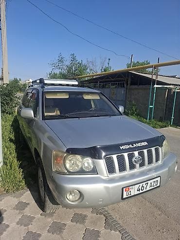 сиденье жигули: Toyota Highlander: 2002 г., 3 л, Автомат, Газ, Кроссовер — 7