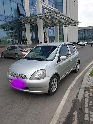Toyota Yaris: 2001 г., Автомат, Бензин, Хэтчбэк
