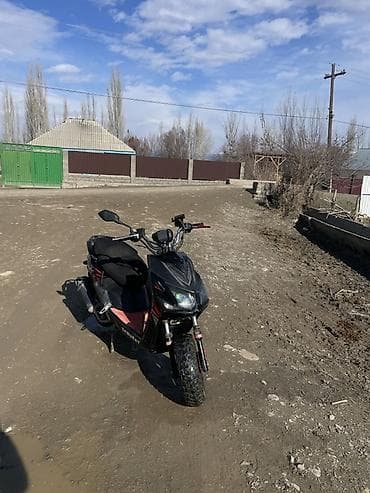 электо мото: Тип скутера 125 куб. см, Бензин, Б/у — 2