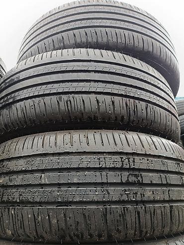 5 00 r12: Шины 215 / 50 / R 18, Лето, Б/у, Комплект, Легковые, Япония, Dunlop — 5