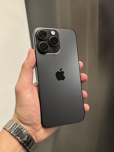 IPhone 16 Pro Max, Б/у, 256 ГБ, Black Titanium, 93 %