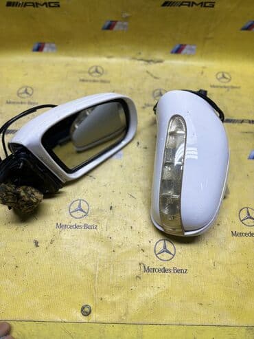 обогрев зеркал: Каптал оң Күзгү Mercedes-Benz Колдонулган, Оригинал — 2