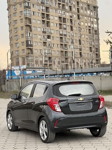 авто авария: Chevrolet Spark: 2018 г., 1 л, Вариатор, Бензин, Хэтчбэк — 6
