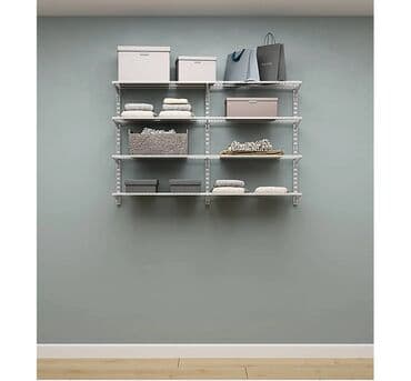 шкафы практик: Гардеробная система ПРАКТИК Home Прихожая Light 4 белая отличается — 2