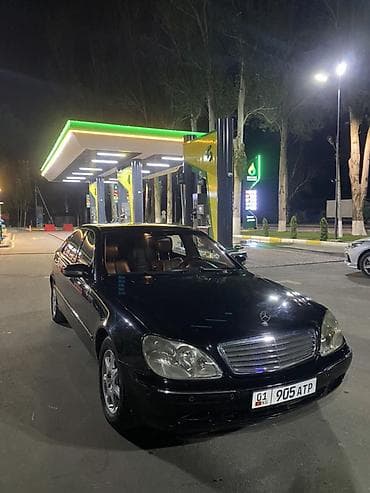 w221 long: Mercedes-Benz S-Class: 2001 г., 3.2 л, Автомат, Бензин, Седан — 1