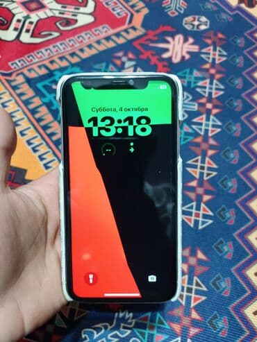 айфон х бу бишкек: IPhone Xr, Колдонулган, 64 ГБ, Ак, Каптама — 7