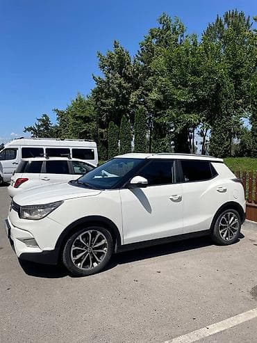 лабавой тико: Ssangyong Tivoli: 2017 г., 1.6 л, Автомат, Бензин, Кроссовер — 2