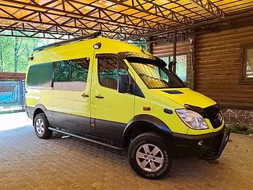 mersedes c: Mercedes-Benz Спринтер: 2010 г., 3 л, Фургон — 5