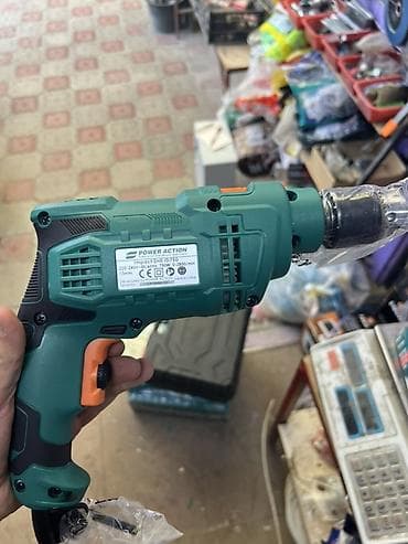 Урма дрелдер: Ударная дрель Power Action ID750 (Impact Drill) Основные — 3