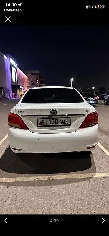 byd e5 цена: BYD E5: 2017 г., Седан — 4
