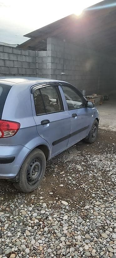 агенство ош: Hyundai Getz: 2024 г., 1.4 л, Кол менен иштөөчү, Бензин, Хетчбек — 4
