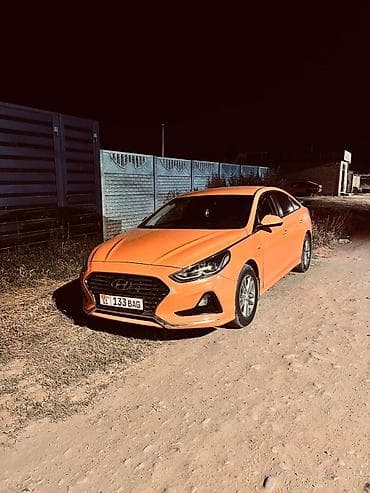 super cub: Hyundai Sonata: 2018 г., 2 л, Автомат, Газ, Седан — 2