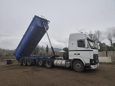 Транспорт: Тягач, Volvo, 1999 г., Самосвал — 3