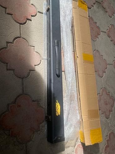 блярдные столы: Бильярдный кий в кейсе Predator - Разборный кий (2 части) с резьбовым — 2