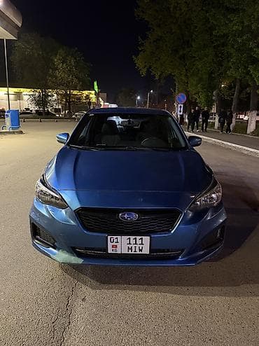 субару имприза: Subaru Impreza: 2017 г., 2 л, Вариатор, Бензин, Хэтчбэк — 6