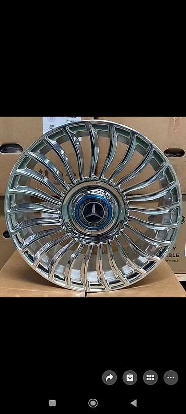 Литые Диски R 18 Mercedes-Benz, Комплект, отверстий - 5, Новый