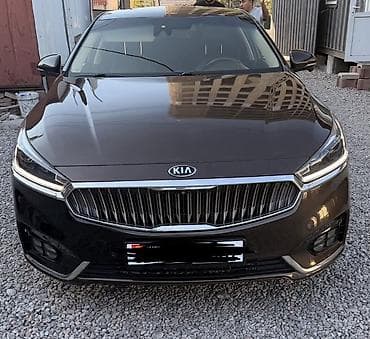 carplay android: Kia Cadenza: 2019 г., Автомат, Седан — 1