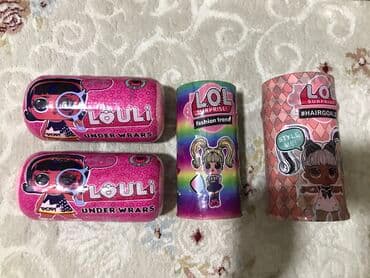Коляски: Продаю игрушки Кукла ЛОЛ, 1-2-3 по 300 сом, последний 400 сом — 1