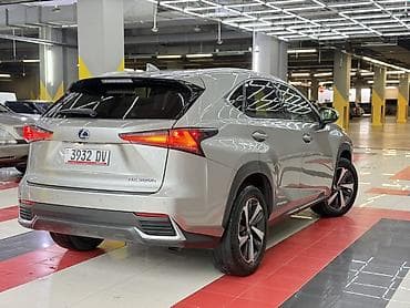 m111 2 2: Lexus NX: 2020 г., 2.5 л, Автомат, Гибрид, Кроссовер — 4