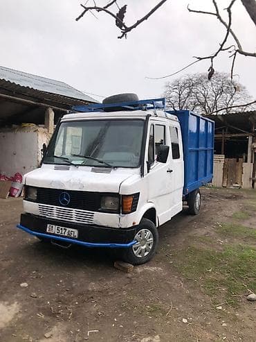 дверь на спринтер рекс: Грузовик, Mercedes-Benz, Дубль, 3 т, Б/у — 1