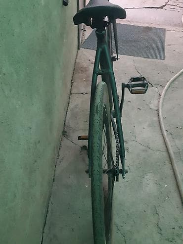 кабина мото: Трековый/фикс велосипед с аэродеталями - Рама и вилка: алюминий — 4