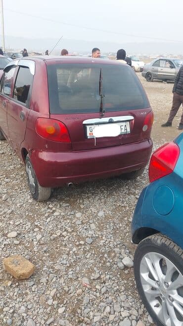 машины бишкек цены: Daewoo Matiz: 2006 г., 0.8 л, Механика, Бензин, Хэтчбэк — 9